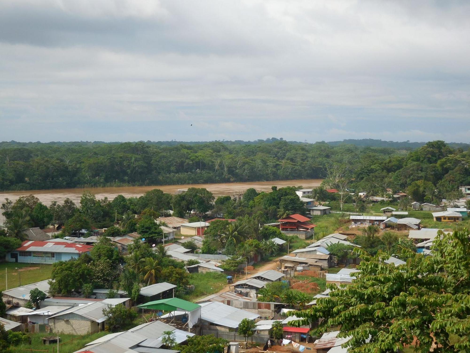 Tambopata Hostel Puerto Maldonado Buitenkant foto