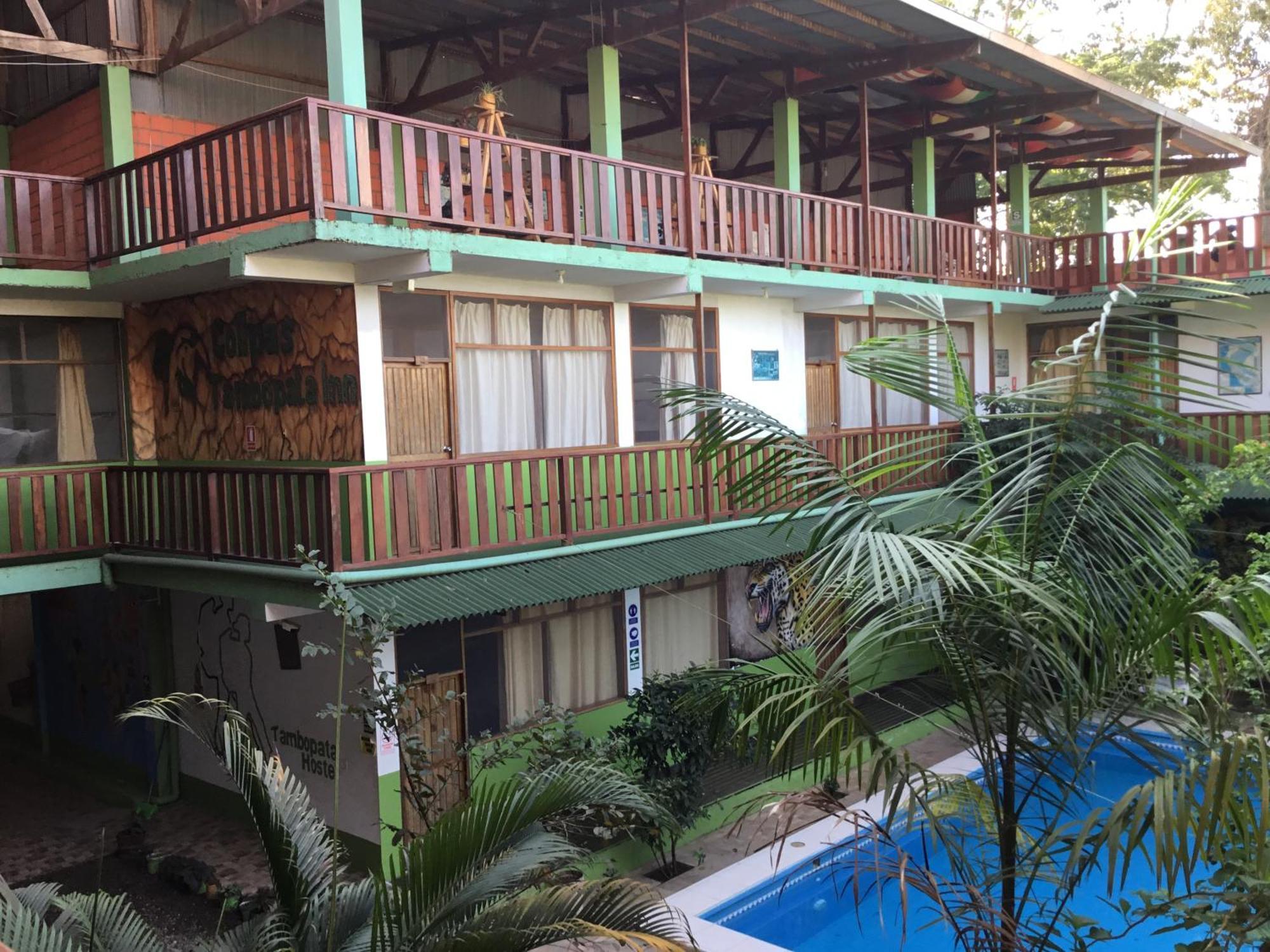 Tambopata Hostel Puerto Maldonado Buitenkant foto